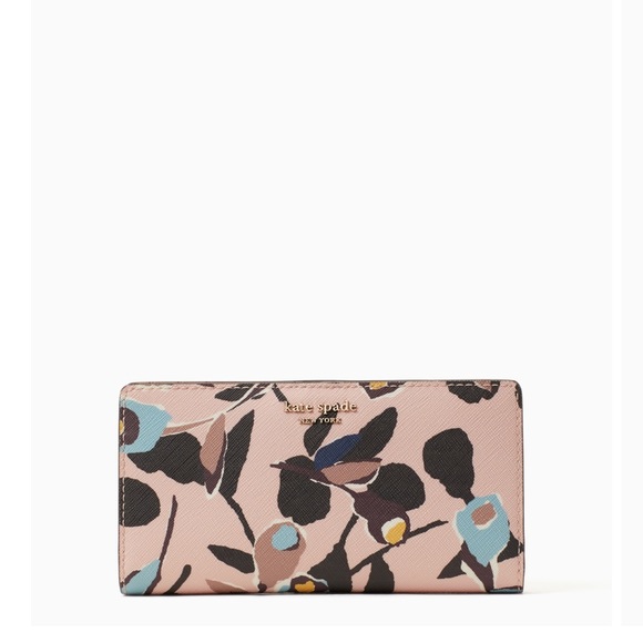 kate spade Handbags - Kate Spade ♠️  Rose Large Bifold Wallet